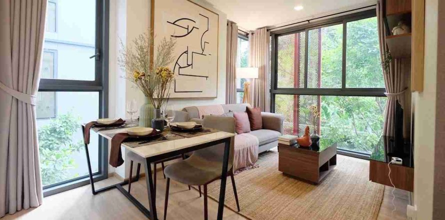 Condominio de 1 dormitorio en Bangkok, Tailandia № 183483