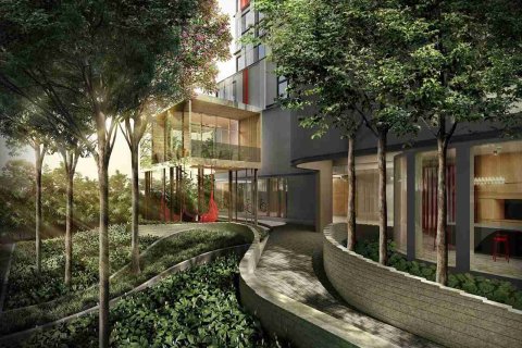 Condominio de 1 dormitorio en Bangkok, Tailandia № 183483 - foto 3