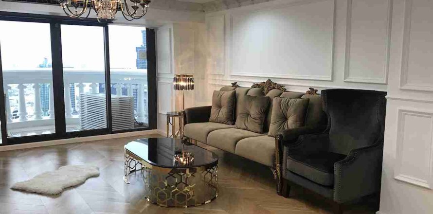 Condominio de 2 dormitorios en Thonburi, Bangkok, Tailandia № 183486