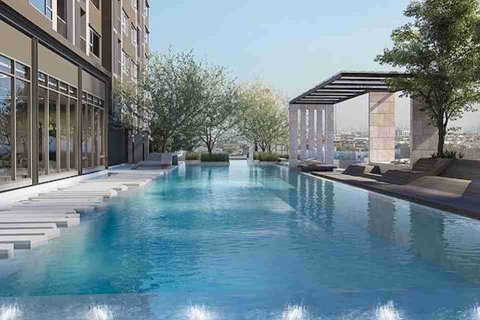 Condominio de 1 dormitorio en Bangkok, Tailandia № 183481 - foto 2