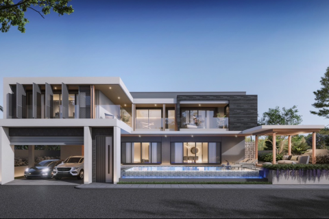 Villa in Pattaya, Thailand 5 bedrooms № 172136