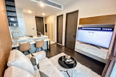 Eigentumswohnung in Bangkok, Thailand, 1 Schlafzimmer  № 116433 - Foto 5