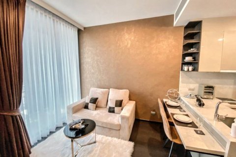 Condo à Bangkok, Thaïlande, 1 chambre № 116433