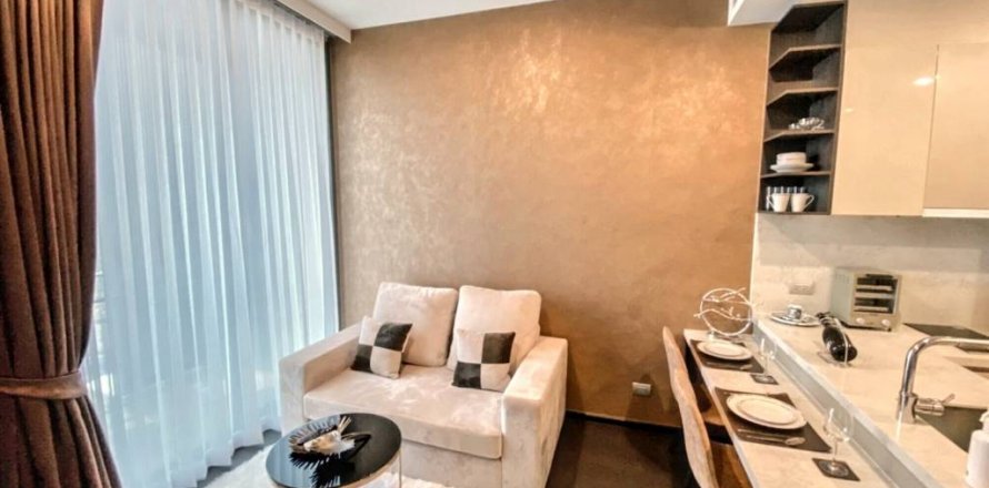 Eigentumswohnung in Bangkok, Thailand, 1 Schlafzimmer  № 116433