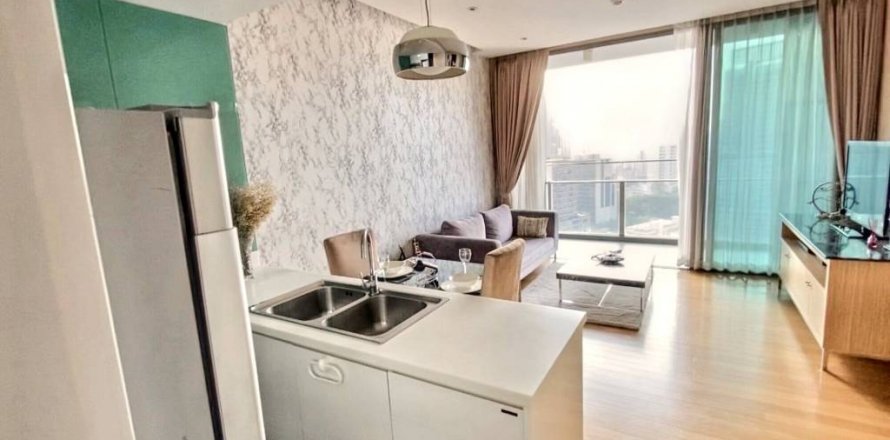 Condominio de 1 dormitorio en Bangkok, Tailandia № 116431