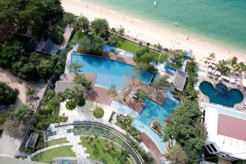 Studio dans le Condo à Pattaya, Thaïlande № 173472 - photo 3