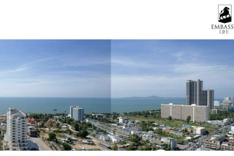 Condo à Pattaya, Thaïlande, 2 chambres № 173471 - photo 11