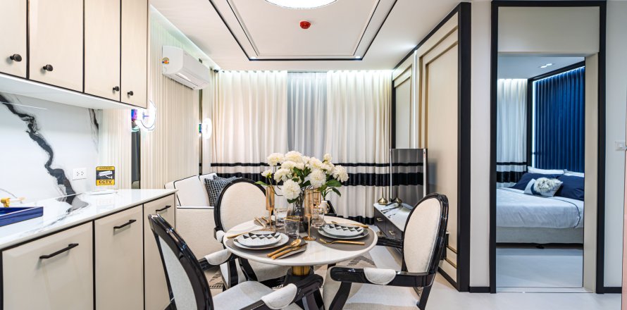 Condo à Pattaya, Thaïlande, 2 chambres № 173471
