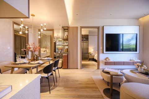 Apartamento de 3 habitaciones en Pattaya, Tailandia № 233579