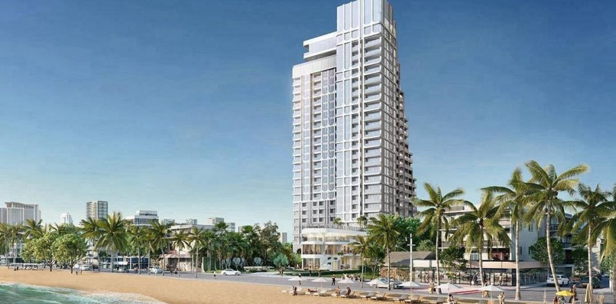 Apartamento de 3 habitaciones en Pattaya, Tailandia № 233577