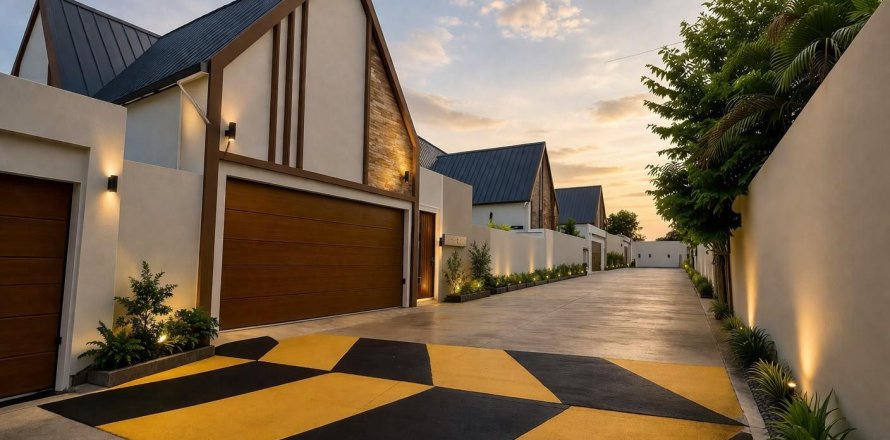 Chalet de 3 dormitorios en Pattaya, Tailandia № 233581