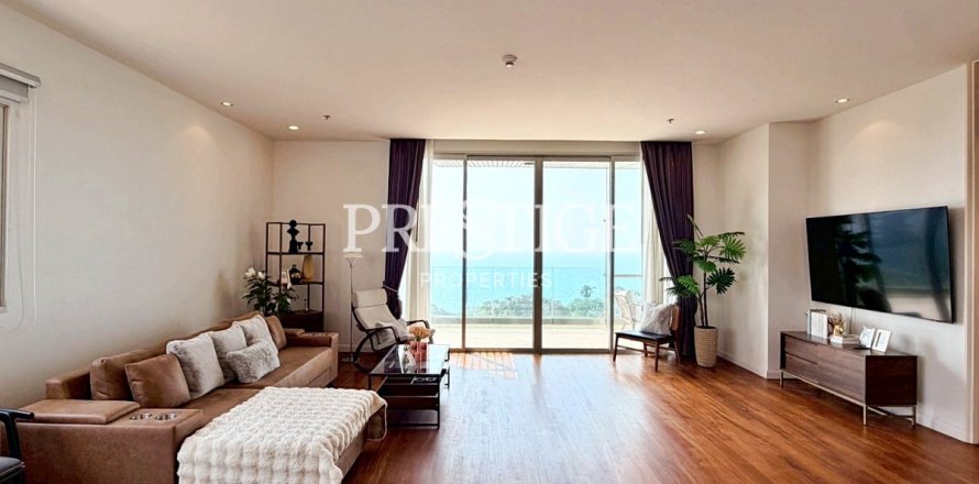 Condo à Pattaya, Thaïlande, 1 chambre № 197848