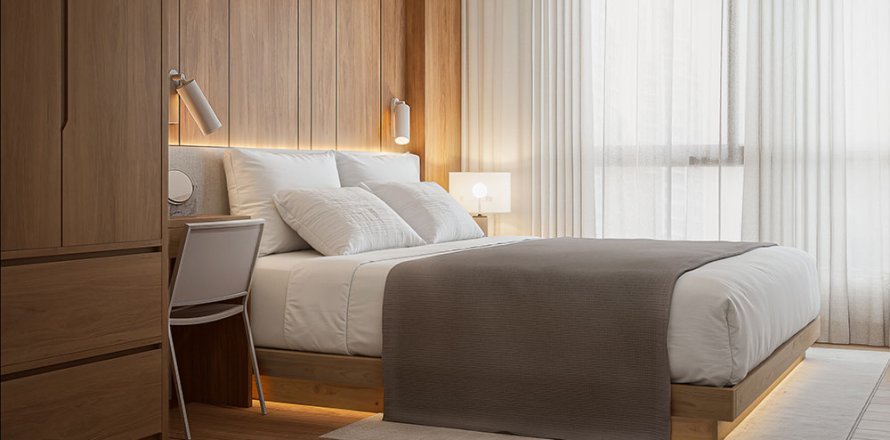 Apartamento de 2 habitaciones en Pattaya, Tailandia № 205781