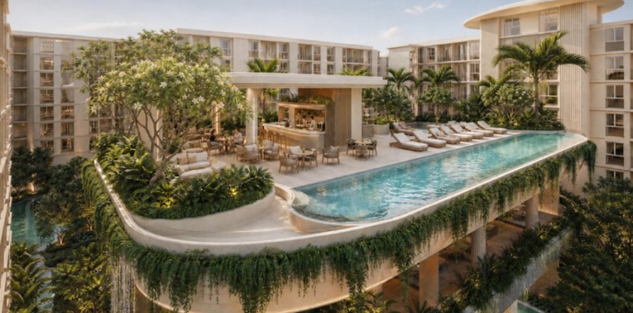 Estudio en Pattaya, Tailandia № 205782