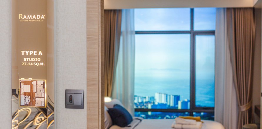 Estudio en Pattaya, Tailandia № 205779