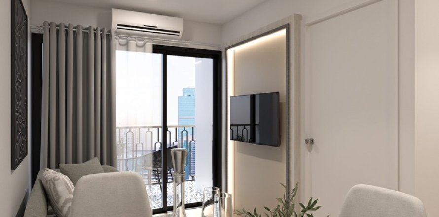 Apartamento de 3 habitaciones en Pattaya, Tailandia № 205783