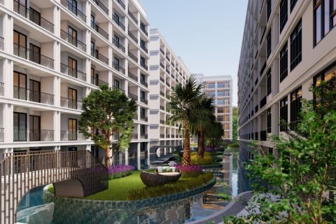 Apartamento de 3 habitaciones en Pattaya, Tailandia № 205783 - foto 11