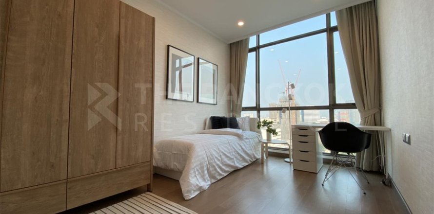 Condominio de 2 dormitorios en Bangkok, Tailandia № 188451
