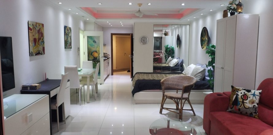 Estudio en el condominio en Pattaya, Tailandia № 145880
