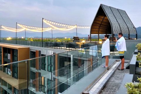 Estudio en el condominio en Phuket, Tailandia № 173132 - foto 9