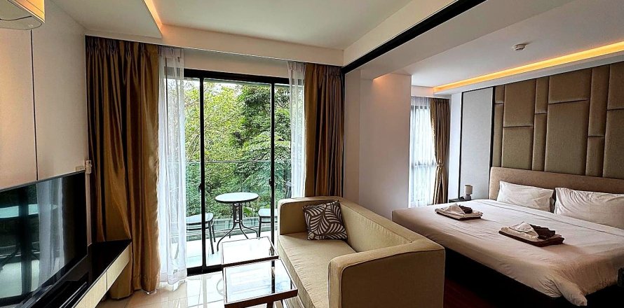 Estudio en el condominio en Phuket, Tailandia № 173132