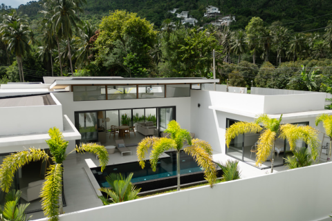 Chalet de 3 dormitorios en Ko Samui, Tailandia № 173135 - foto 4