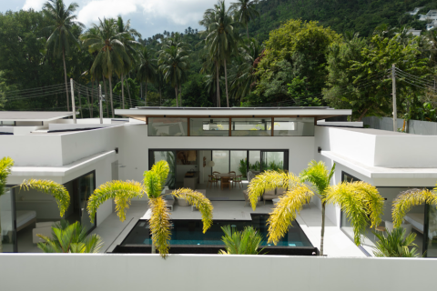 Villa in Ko Samui, Thailand 3 Schlafzimmer № 173135