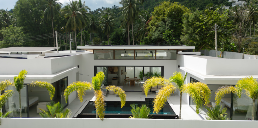 Chalet de 3 dormitorios en Ko Samui, Tailandia № 173135