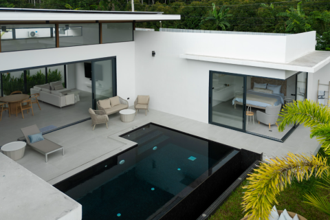 Chalet de 3 dormitorios en Ko Samui, Tailandia № 173135 - foto 7