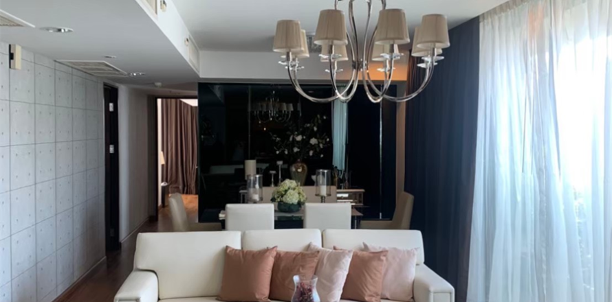 Condominio de 3 dormitorios en Bangkok, Tailandia № 199810