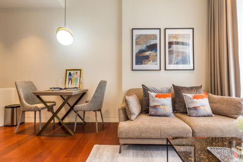 Eigentumswohnung in Bangkok, Thailand, 1 Schlafzimmer № 143326 - Foto 2