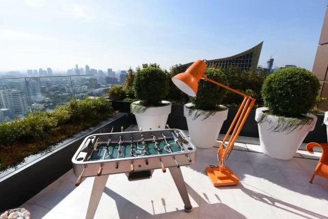 Eigentumswohnung in Bangkok, Thailand, 1 Schlafzimmer № 143326 - Foto 24