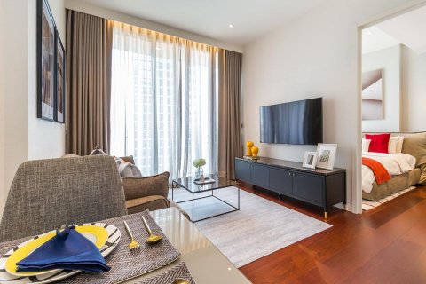 Condo à Bangkok, Thaïlande, 1 chambre  № 143326