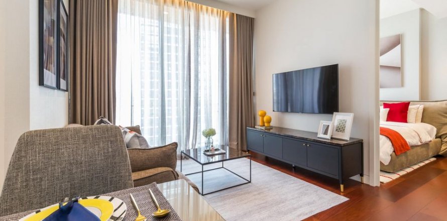 Eigentumswohnung in Bangkok, Thailand, 1 Schlafzimmer № 143326