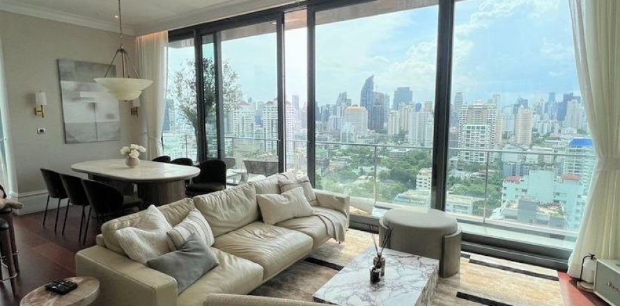 Condominio de 3 dormitorios en Bangkok, Tailandia № 143325