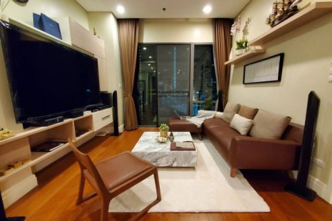 Condo à Bangkok, Thaïlande, 2 chambres  № 143445