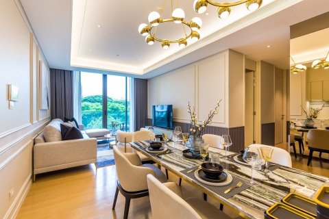 Condo à Bangkok, Thaïlande, 2 chambres  № 143328