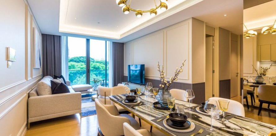 Condominio de 2 dormitorios en Bangkok, Tailandia № 143328
