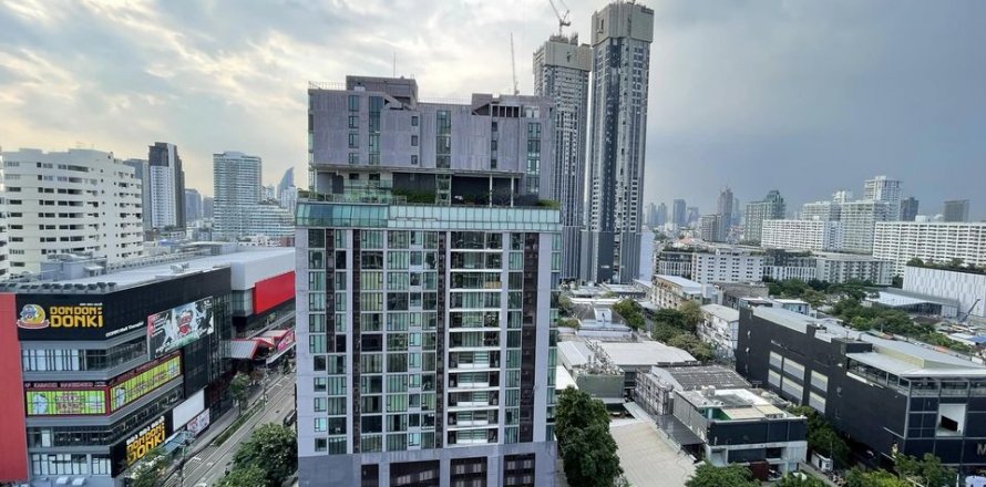 Condominio de 1 dormitorio en Bangkok, Tailandia № 143443