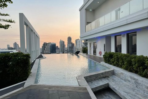 Condominio de 1 dormitorio en Bangkok, Tailandia № 143443 - foto 10