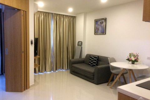 Condo à Pattaya, Thaïlande, 1 chambre  № 204167