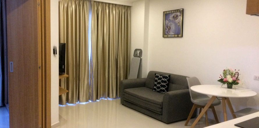 Condominio de 1 dormitorio en Pattaya, Tailandia № 204167