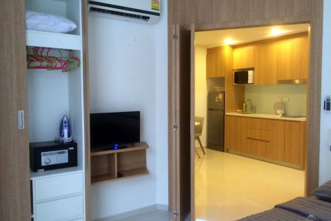 Condominio de 1 dormitorio en Pattaya, Tailandia № 204167 - foto 8