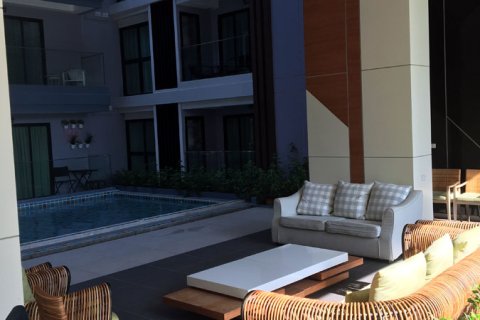 Condominio de 1 dormitorio en Pattaya, Tailandia № 204168 - foto 7