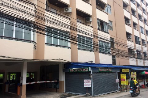 Condo in Pattaya, Thailand, 1 bedroom № 204172