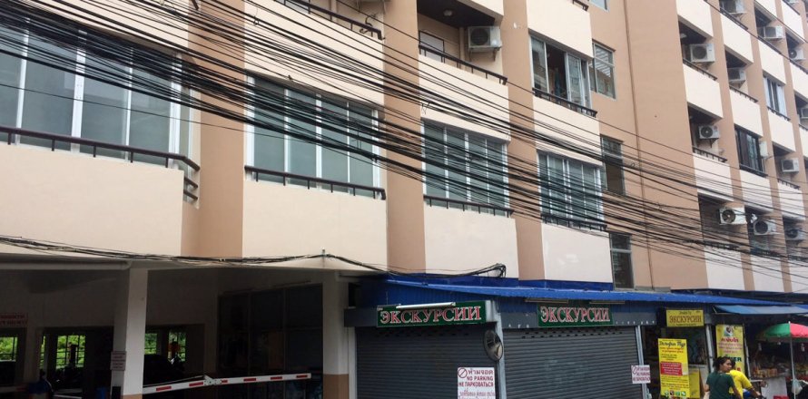 Condominio de 1 dormitorio en Pattaya, Tailandia № 204172