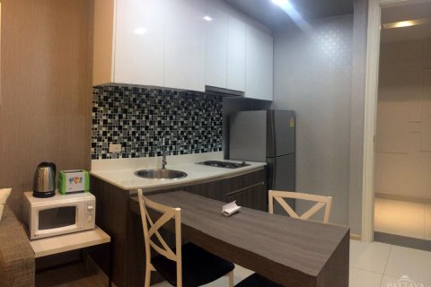 Condominio de 1 dormitorio en Jomtien Beach, Pattaya, Tailandia № 204171 - foto 9
