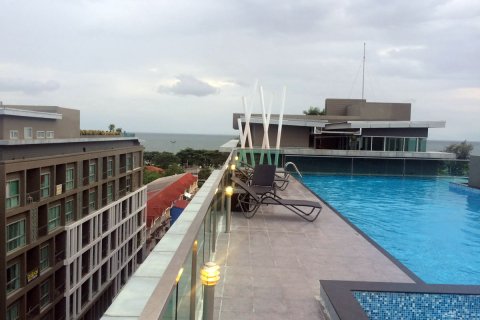 Condominio de 1 dormitorio en Jomtien Beach, Pattaya, Tailandia № 204171 - foto 4