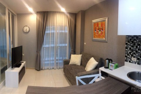 Condominio de 1 dormitorio en Jomtien Beach, Pattaya, Tailandia № 204171 - foto 10