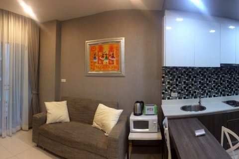 Condominio de 1 dormitorio en Jomtien Beach, Pattaya, Tailandia № 204171 - foto 8